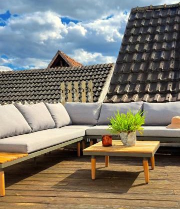 Art & Living Apartment I nähe Frankfurt I Messe