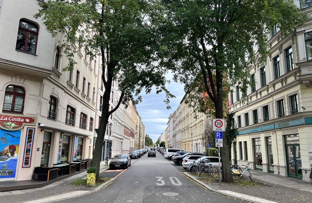 Artappartement an der "karli" Leipzig Zentrum Süd Connewitz
