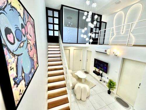 Arte Cheras, Kuala Lumpur 3 Room x 8 pax KLCC Nice View Karaoke with BathTub