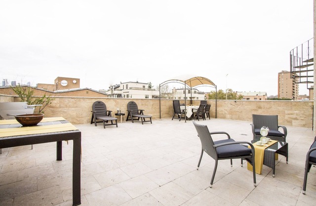 Arturo Soria - Penthouse 2 bedrooms with pool and parking - 07