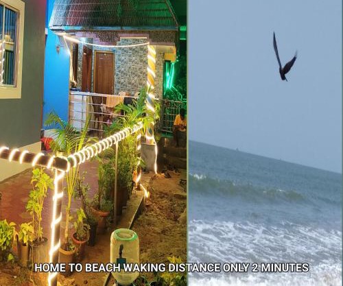 Arundekar Home Stay In 2 Minutes Walk Beach AC Room