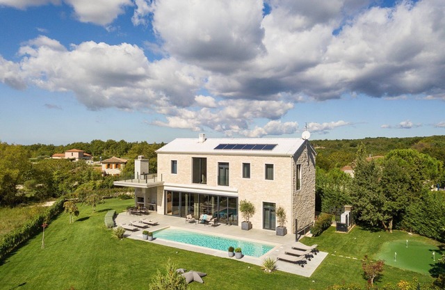 Astounding Istra Villa | 4 Bedrooms | Villa Mediterranean Influence | Private.