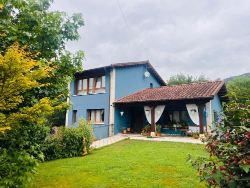Asturias La Casa Azul