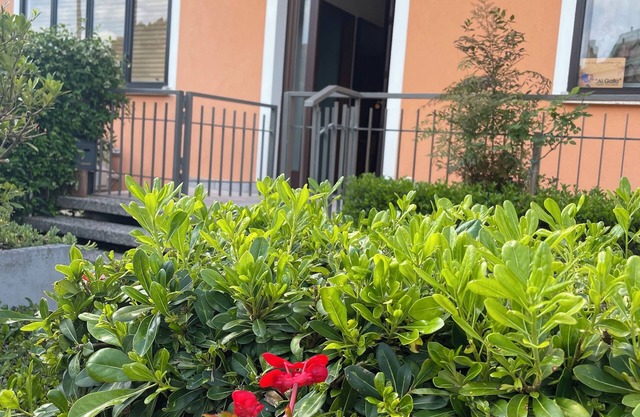 At Gallo ground floor -spacious apartment for your relaxation/with outdoor space