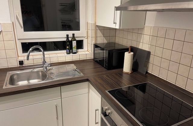 At home for a while, for everyone together. Near Frankfurt Airport