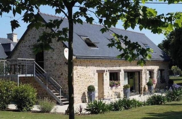 At the edge of the wood