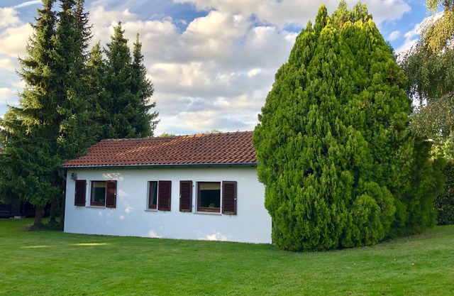 At the nature reserve Haard the ideal starting point for cycling tours and hikes