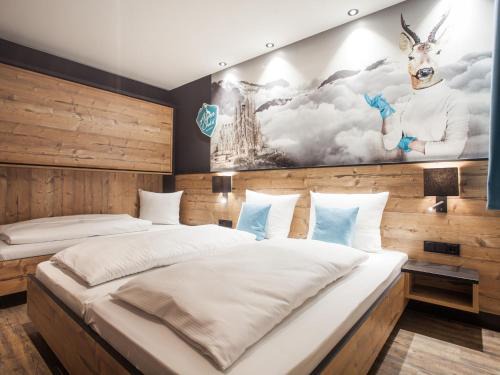 Attractive apartment with ski storage room