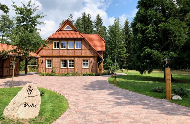 Attractive holiday home for up to 8 people in a newly built half-timbered house