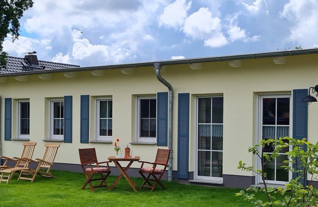 Attractive semi-detached house in a good location near the Spreewald