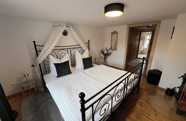 Attractive vacation apartment in the heart of Rheinsberg not far from the castle and lake