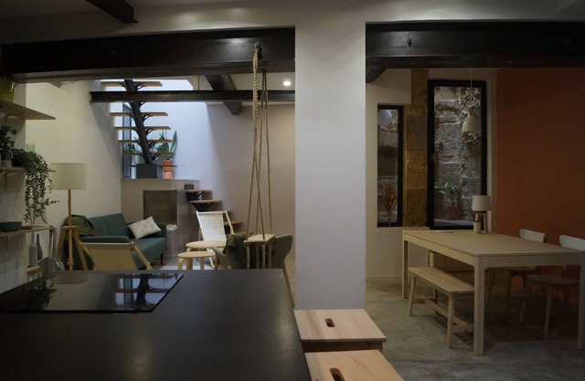 Atypical downtown loft/Private patio
