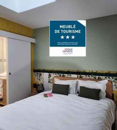 Au fil du temps, Meublé Tourisme 3 étoiles, Confort, Calme, Centre