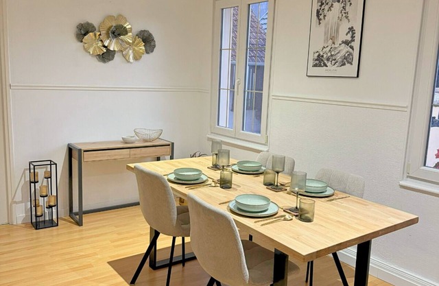 Au Soleil: Comfortable apartment