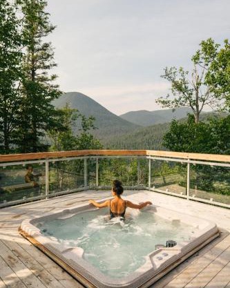 Auberge de Montagne des Chic-Chocs Mountain Lodge - Sepaq