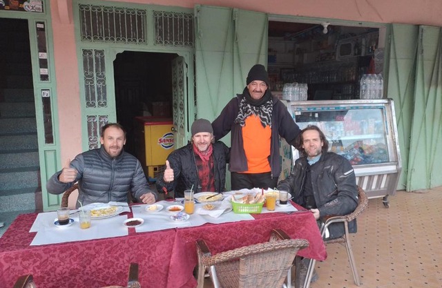 Auberge Restaurant Rooftop Tamazirt