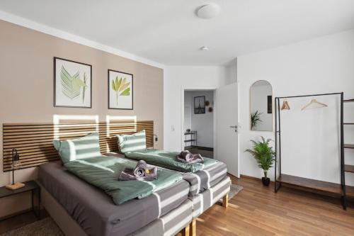 Aura - Nulandt#1 - 2 Zimmer, 4 Betten, Küche, Balkon, Waschmaschine