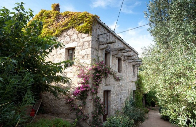 Authentic Corsican house