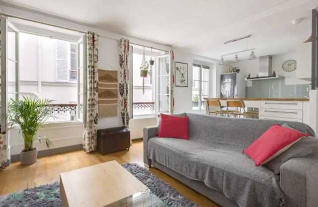 Authentic parisian life - 3P/1BDR - Heart of Paris