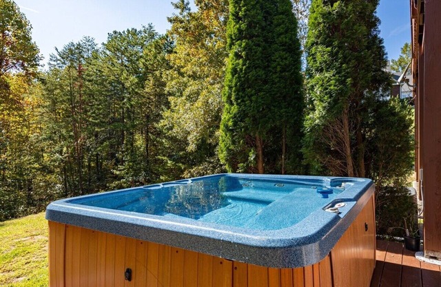 Autumn Haven | Theater, Game room, Hot Tub, Deck