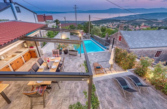 Awesome home in Hreljin with sauna