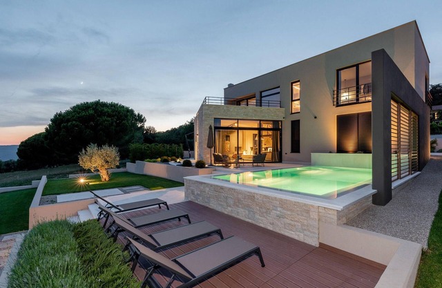 Awesome home in Nedescina with sauna