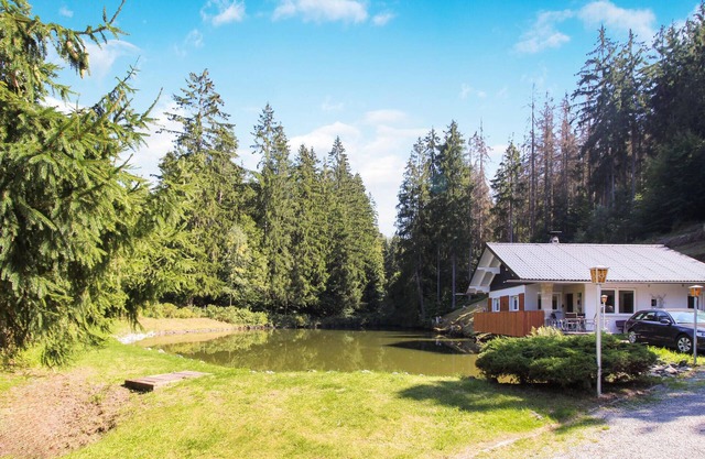 Awesome home in Schleusingen with sauna