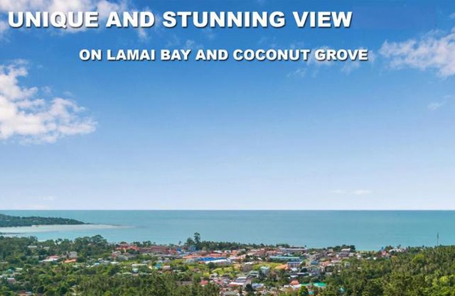 Awesome sea view pool studio B - 2 people - Lamai Bay View - Koh Samui