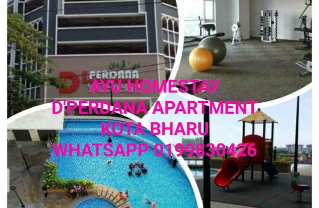 Ayu Homestay DPerdana Apartment