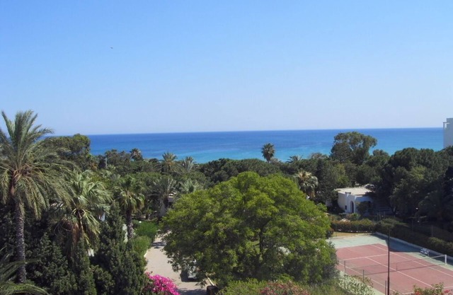 Azur apartment in Hammamet: Nice view Sea/Garden