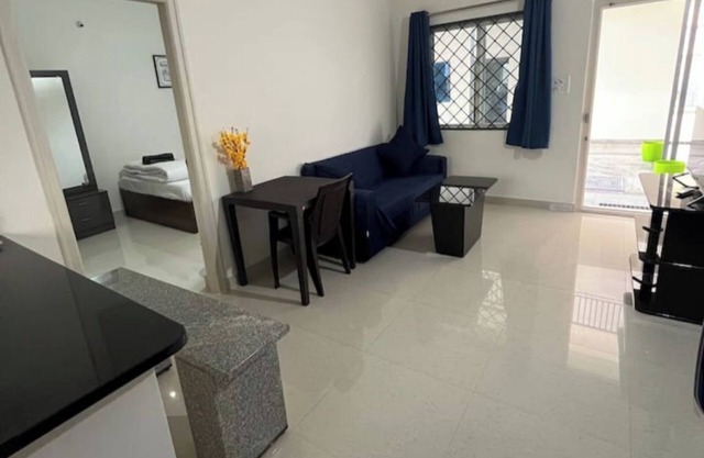 AZURE Suites A1 - 1BHK - 460sft - No Sharing - NEW