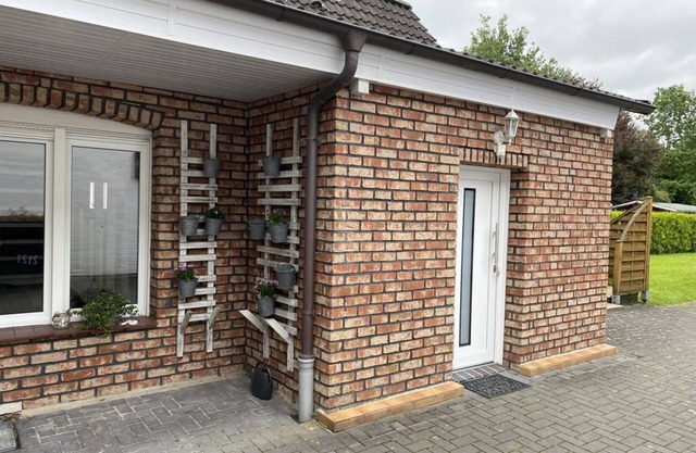 Büscher - FeWo Achterdeck - apartment/apartment, shower, WC, living room/bedroom