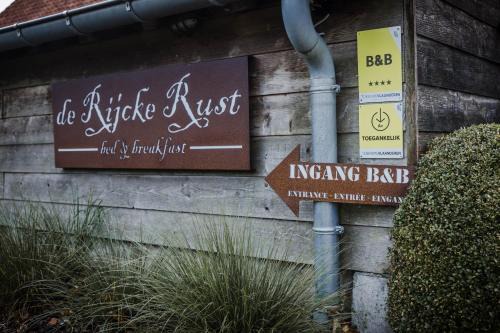 B&B de Rijcke Rust