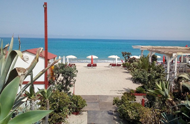 B&B Mare Blu on the sea of Lascari/Cefalù
