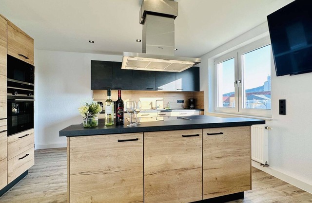 B&W Apartments - 1. Etage Wohnung