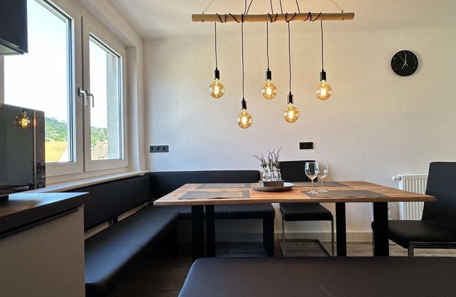 B&W Apartments - DG Wohnung