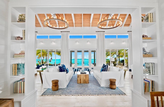 Ba Roos - Exuma's Dreamiest Beach House/On the Beach w 350ft of Beachfront!