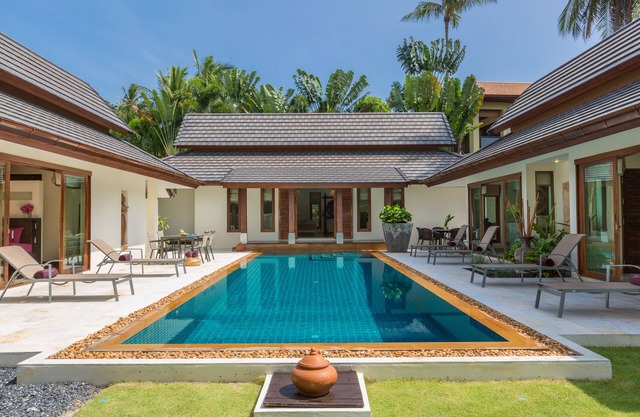 Baan Batur Is A Beautifully Designed Balinese Style Villa With Pool And Jacuzzi
