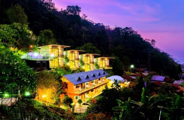 Baan Rabiengfah resort