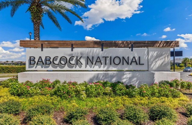 Babcock National Golf Condo - Great location and opportunity to play golf!