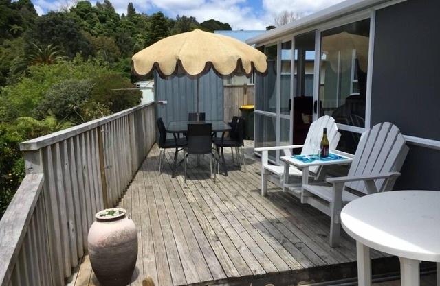 Bach11 at beautiful Onaero Bay, so close to New Plymouth .