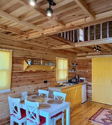 Badece Farm Yellow House