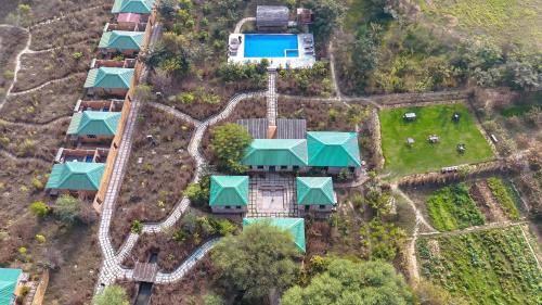 Bagh Serai - Rustic Cottage with Private Pool