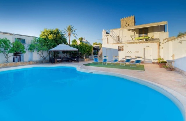 Baglio Sciacca for groups with private pool by Xenia Sicily Villas