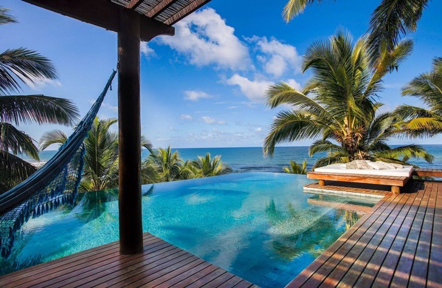 Bah153 - Beach house with amazing view in Itacaré