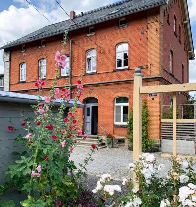 Bahnhof Frauenstein Wartehalle