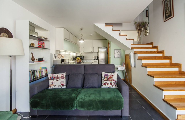 Bairro Alegre, very confortable.