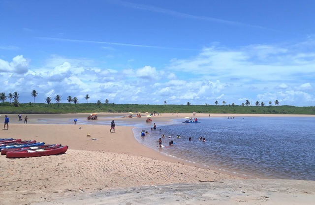 Baixio Rio Mar-Bahia-Green Line-Complete Condominium-2/4 Ground Floor-Natural Paradise