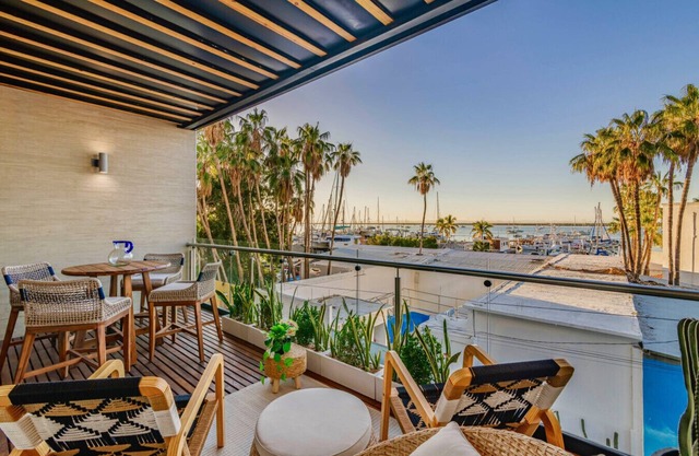 Baja Dreamscape | Pool & Jacuzzi on rooftop | View