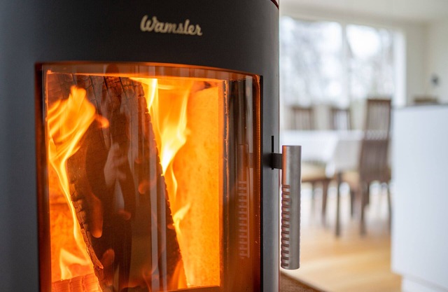 Baking with lake view, sauna + fireplace + boat + 2500sqm garden